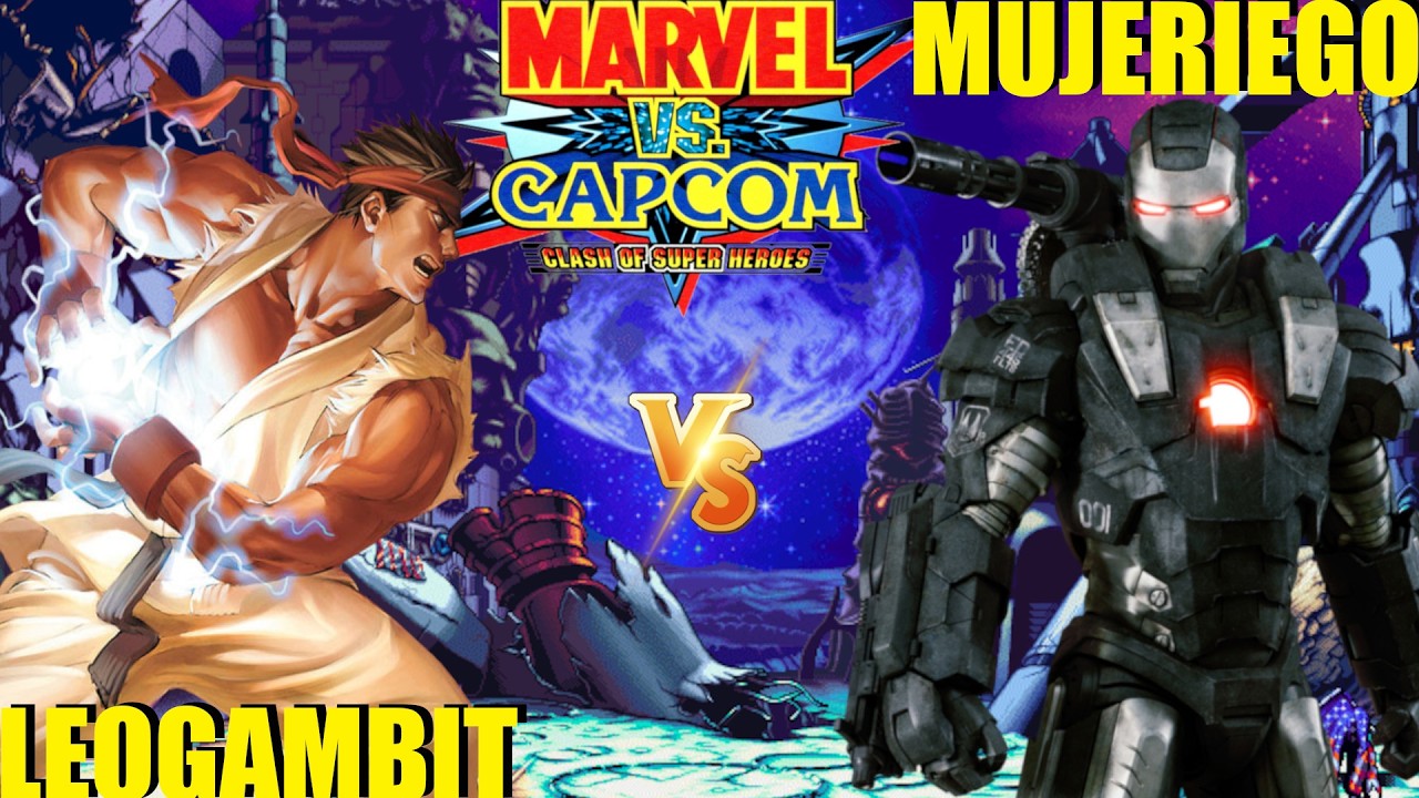 Marvel vs Capcom: MUJERRIEGO vs LEOGAMBIT (FT5)
