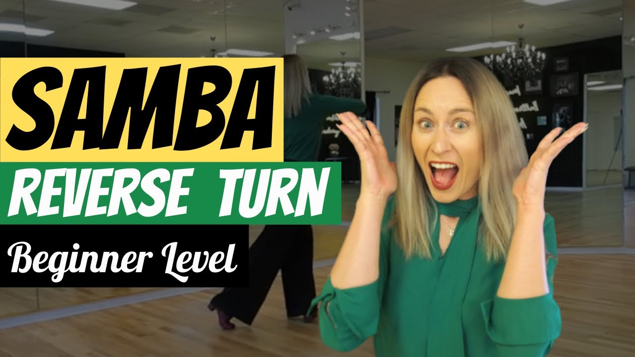 Samba Reverse Turn | Tip#39 | Footwork | Timing | Basic Mechanics