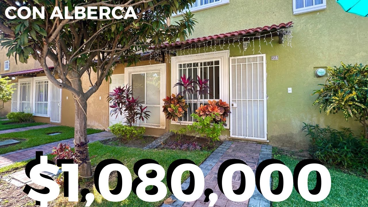 🏡Increible ‼️OPORTUNIDAD‼️ de casa ECONOMICA con ALBERCA en venta 30 minutos al Sur de Cuernavaca 🔑