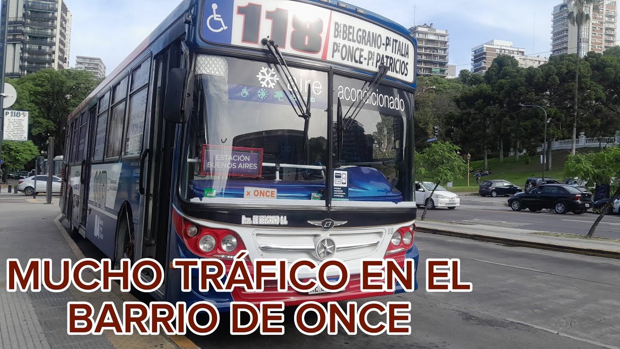 El  PRIMER VIDEO DE COLECTIVOS 
