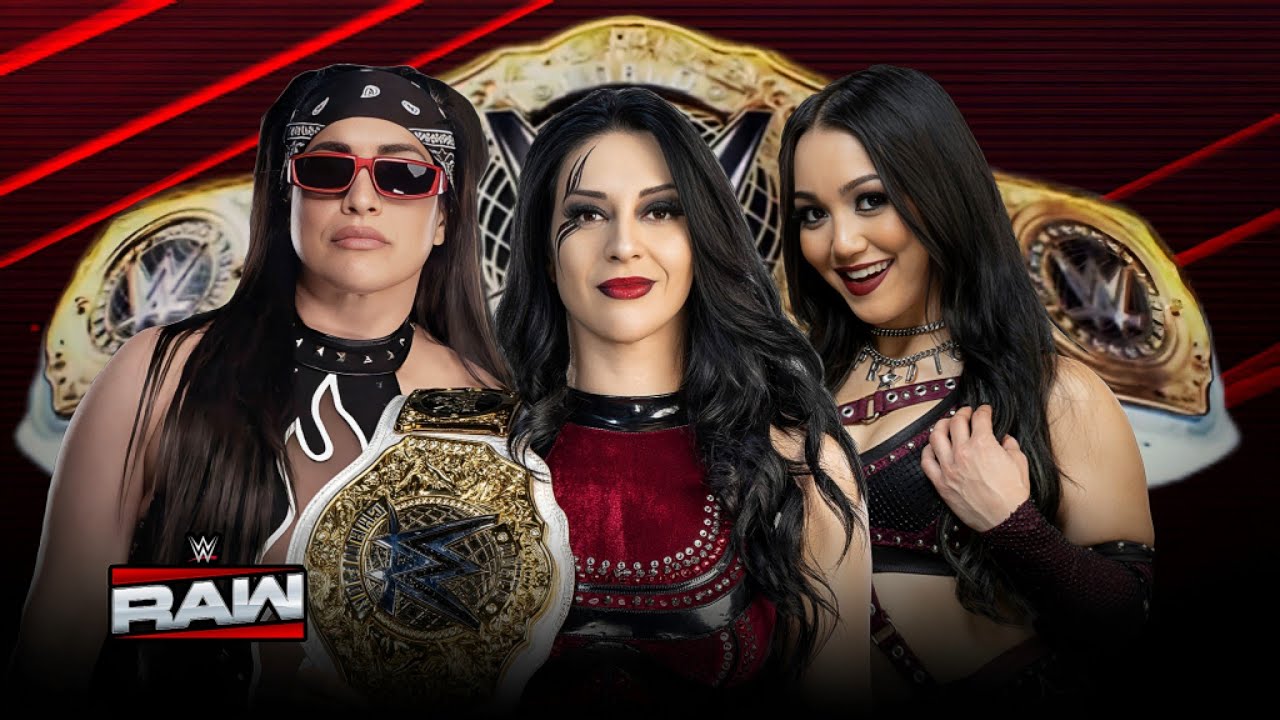 Stephanie Vaquer vs Raquel Rodriguez vs Roxanne Perez Full Match WWE RAW Highlights
