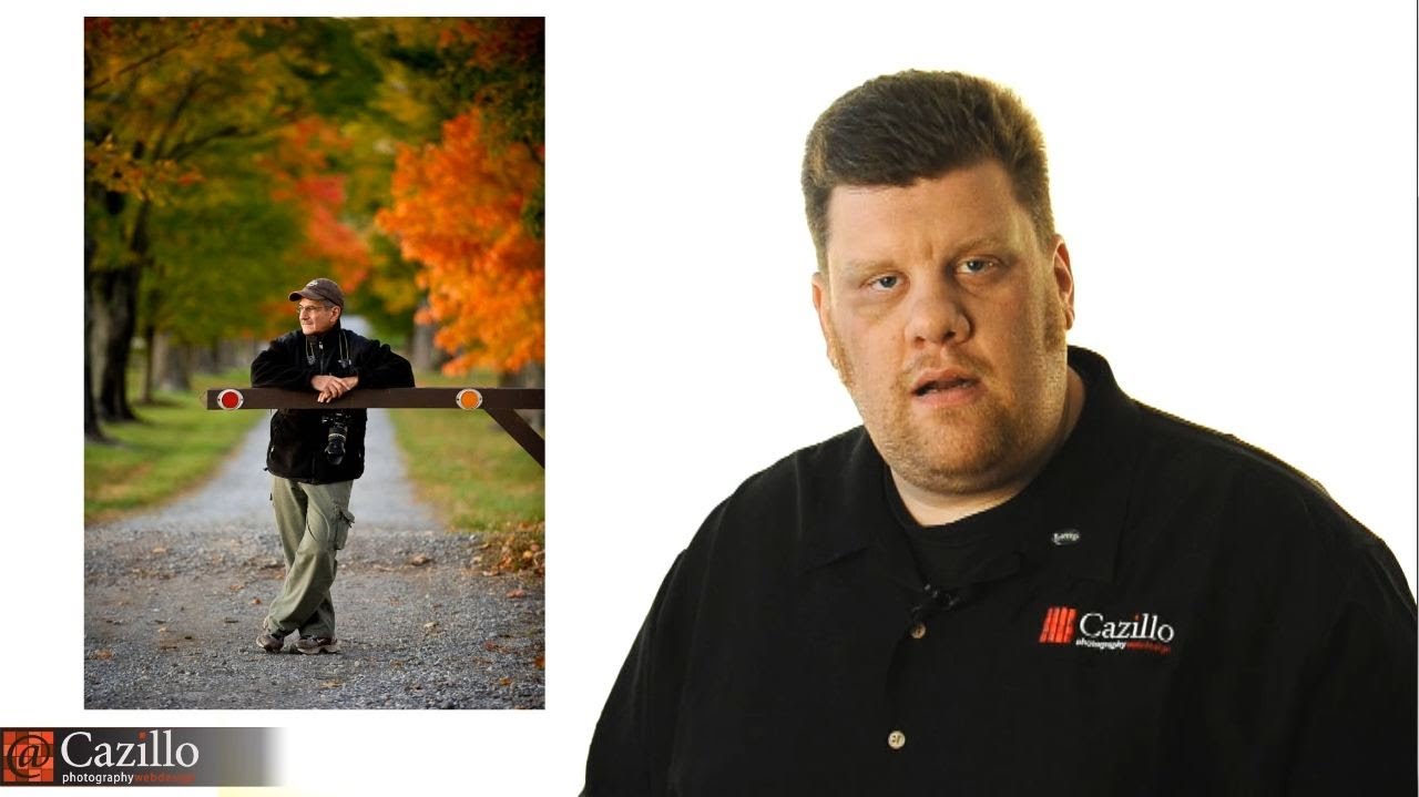 Portrait Photography Composition -  Working with Hands & Feet