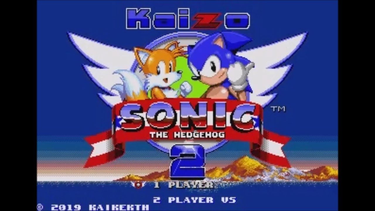 Kaizo Sonic 2 (Genesis) - Longplay [SHC2019 Demo Edition]