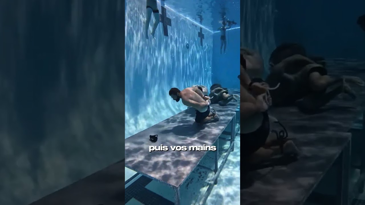 L'entra&icirc;nement militaire sous-marin le plus dangereux !