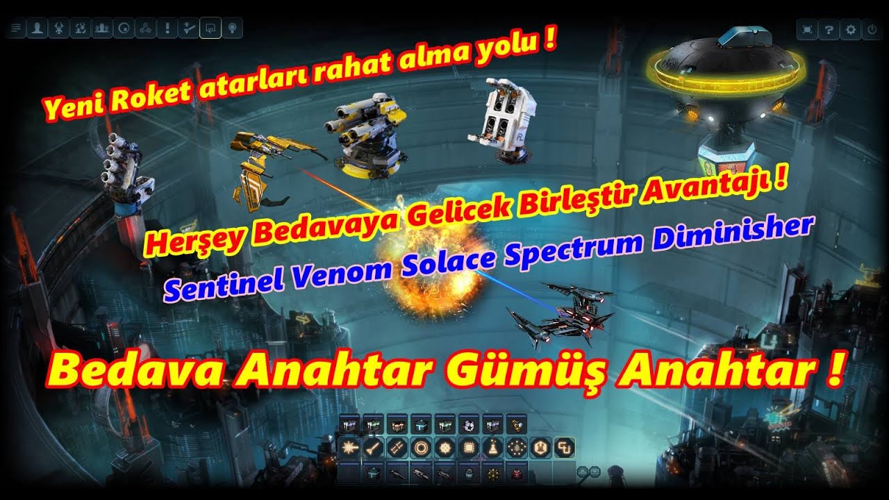 Darkorbit Bedava Anahtar Dağıtıyor !  Gümüş Anahtar ile Birleştirde herşeyi bedavaya getirmek !