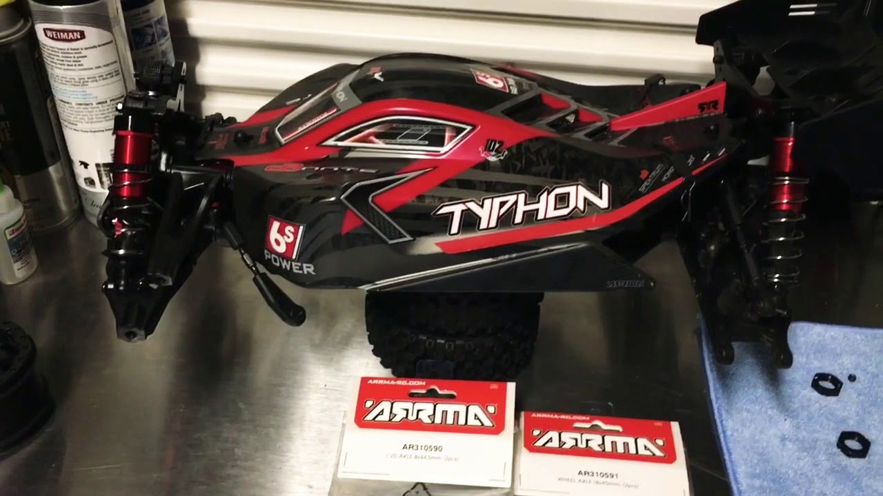 HOW TO: Truggify ARRMA Typhon Truggy Trugify Truggify 6S - Part 1