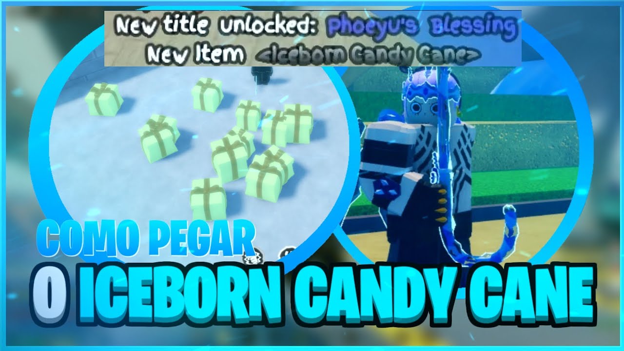 COMO PEGAR O NOVO ICEBORN CANDY CANE NA UPDATE DE NATAL DO GPO !!!