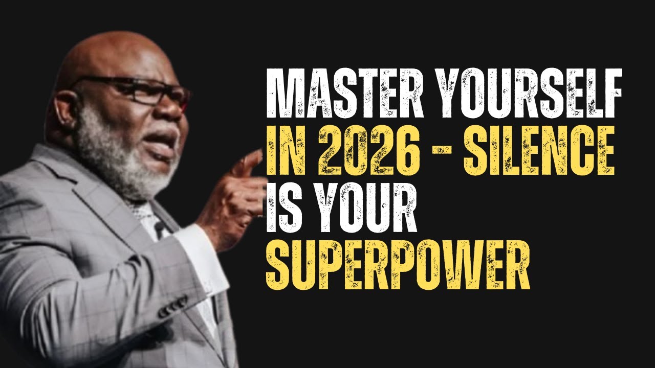 MASTER YOURSELF IN 2026 – SILENCE IS YOUR SUPERPOWER |