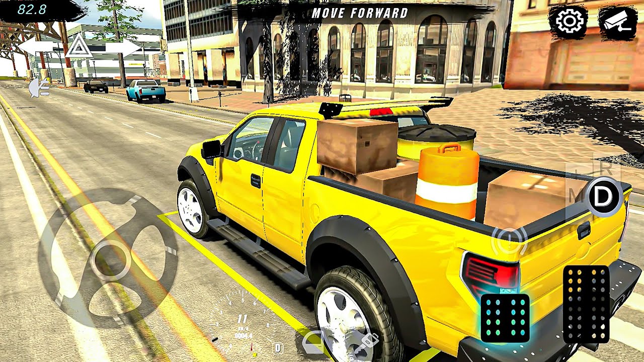 Car Parking Multiplayer: Transport Freight and Reverse Park on Pick Up - Android Gameplay