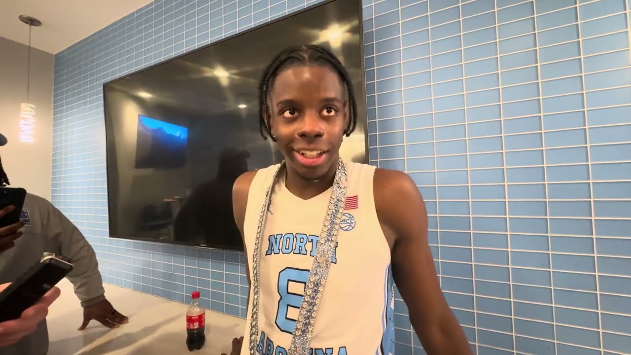 Caleb Wilson Post-Duke Interview | UNC Basketball