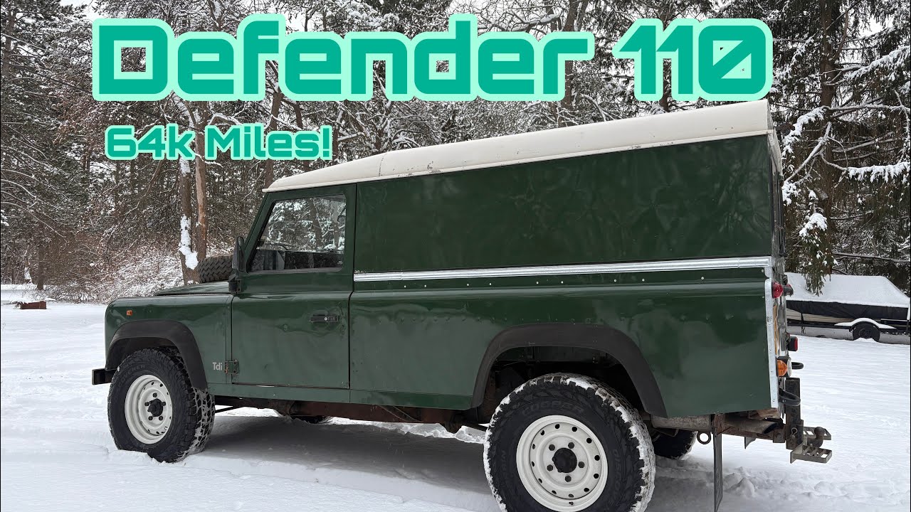 Продается Land Rover Defender 110 300tdi 1997 года выпуска.