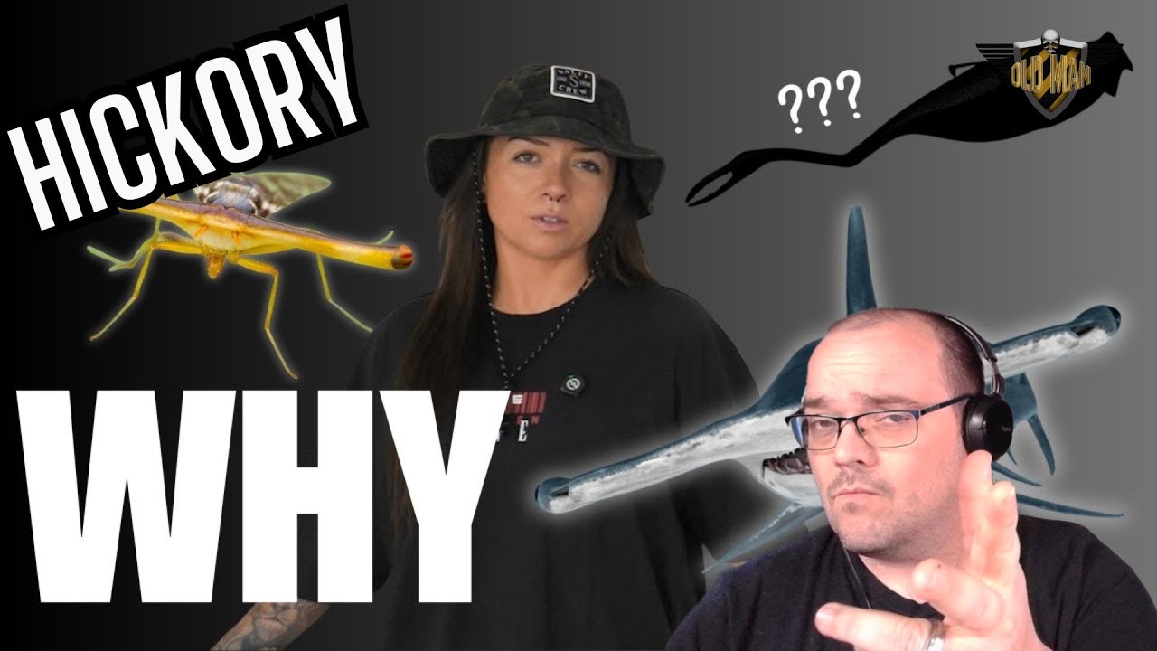 The Evolution of the Hammerhead from Lindsay Nikole - Reaction