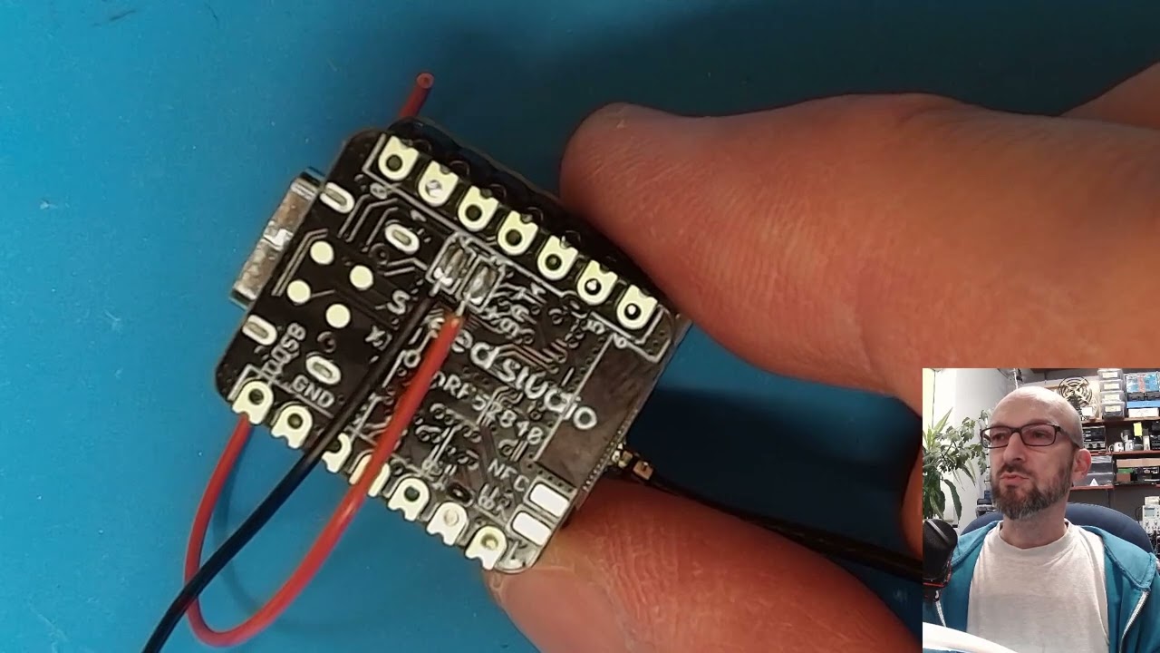 Xiao nRF52840 + Wio-SX1262 - Najbardziej energooszczędny zestaw płytek do MESHCORE