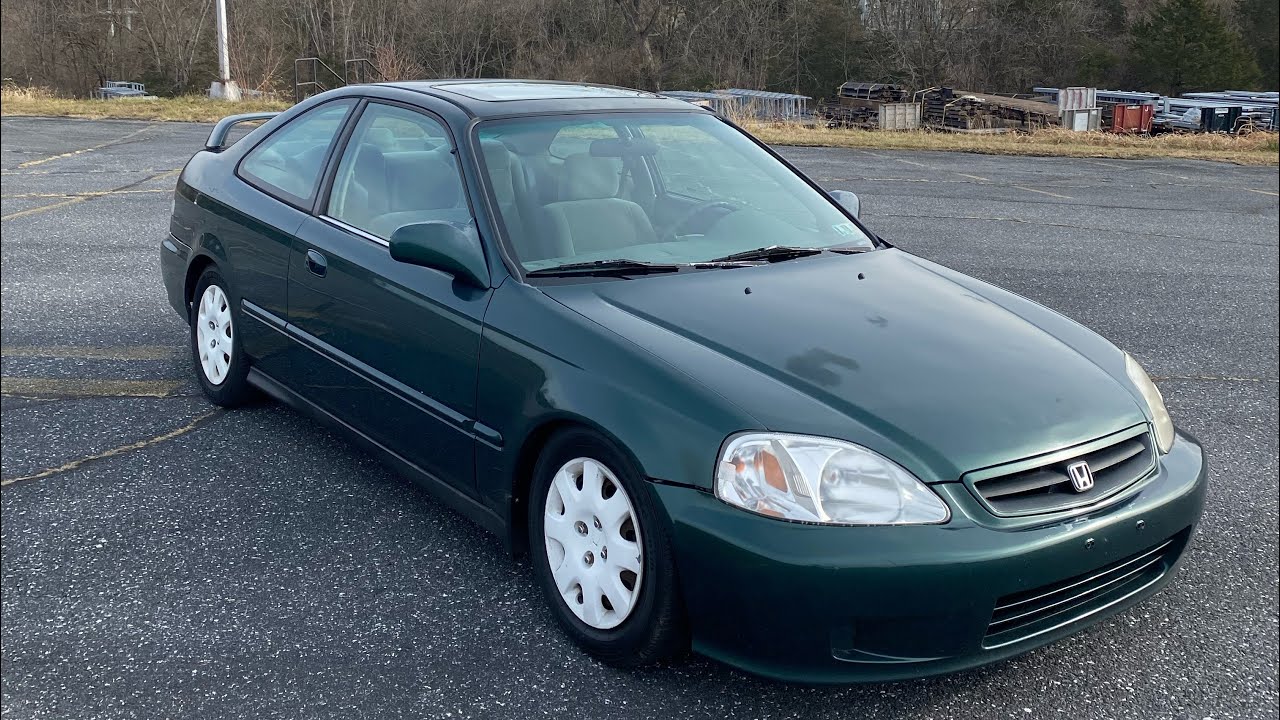 I just bought a 1999 Honda Civic