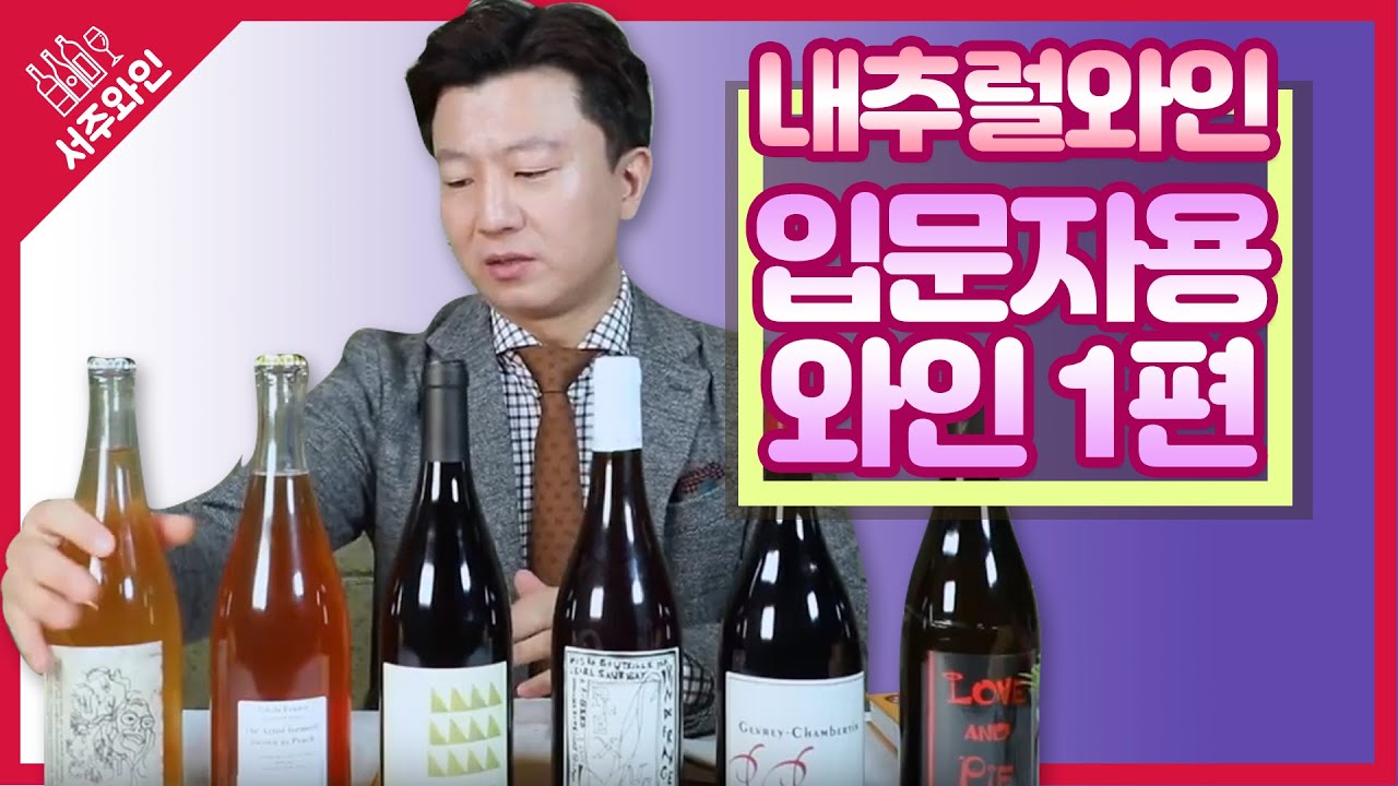 내추럴 와인 초보를 위한 추천 - 루시 마고, 앤더스 프레드릭 스틴 [서주완의 서주와인]