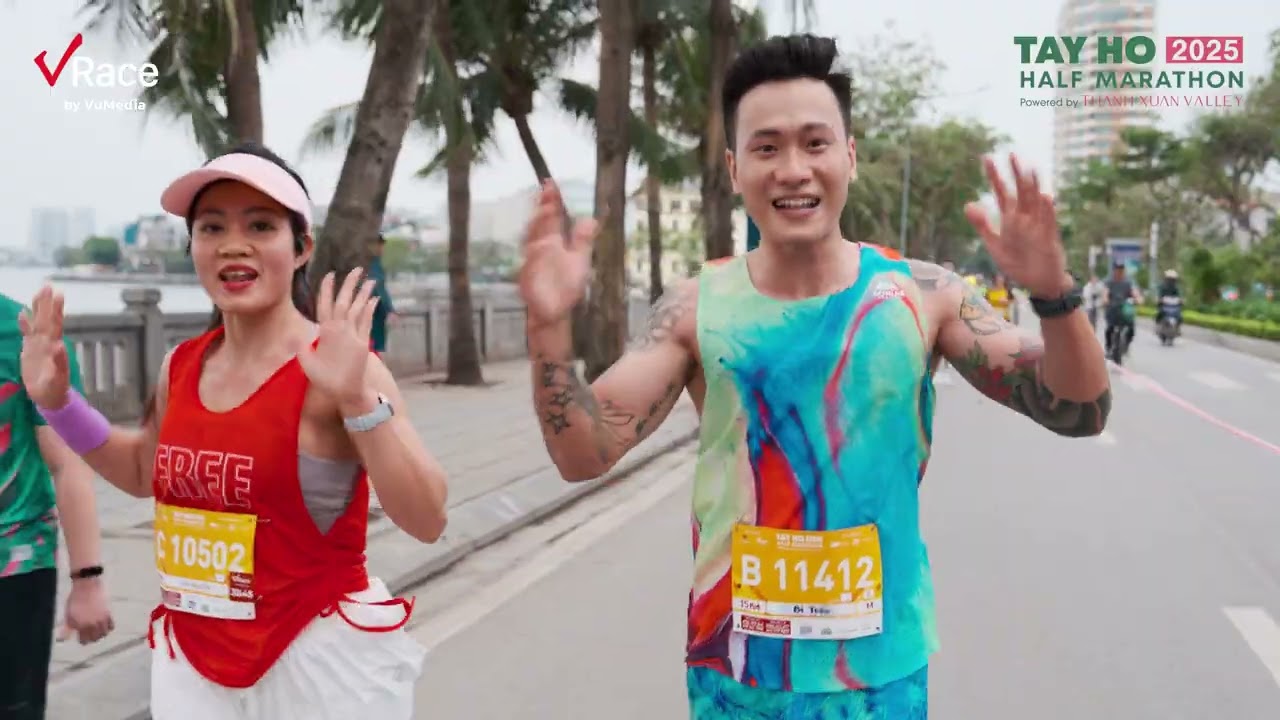 OFFICAL HIGHLIGHT VIDEO - TAY HO HALF MARATHON 2025 POWERED BY THANH XUAN VALLEY
