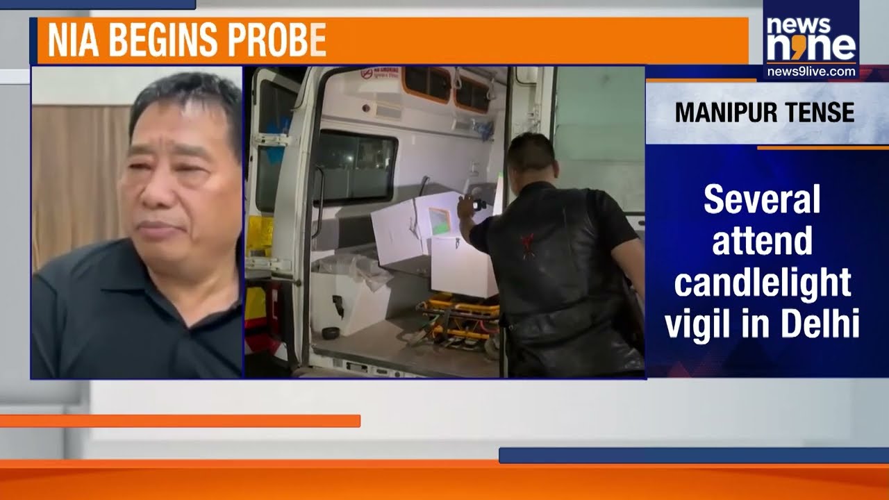 Manipur Tension Escalates After Firing Incident In Kangpokpi, 3 Injured