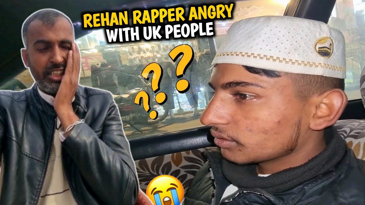 Why Rehan Rapper Angry With UK People || Sreet Singer Rehan Rapper Dadyal Azad Kashmir