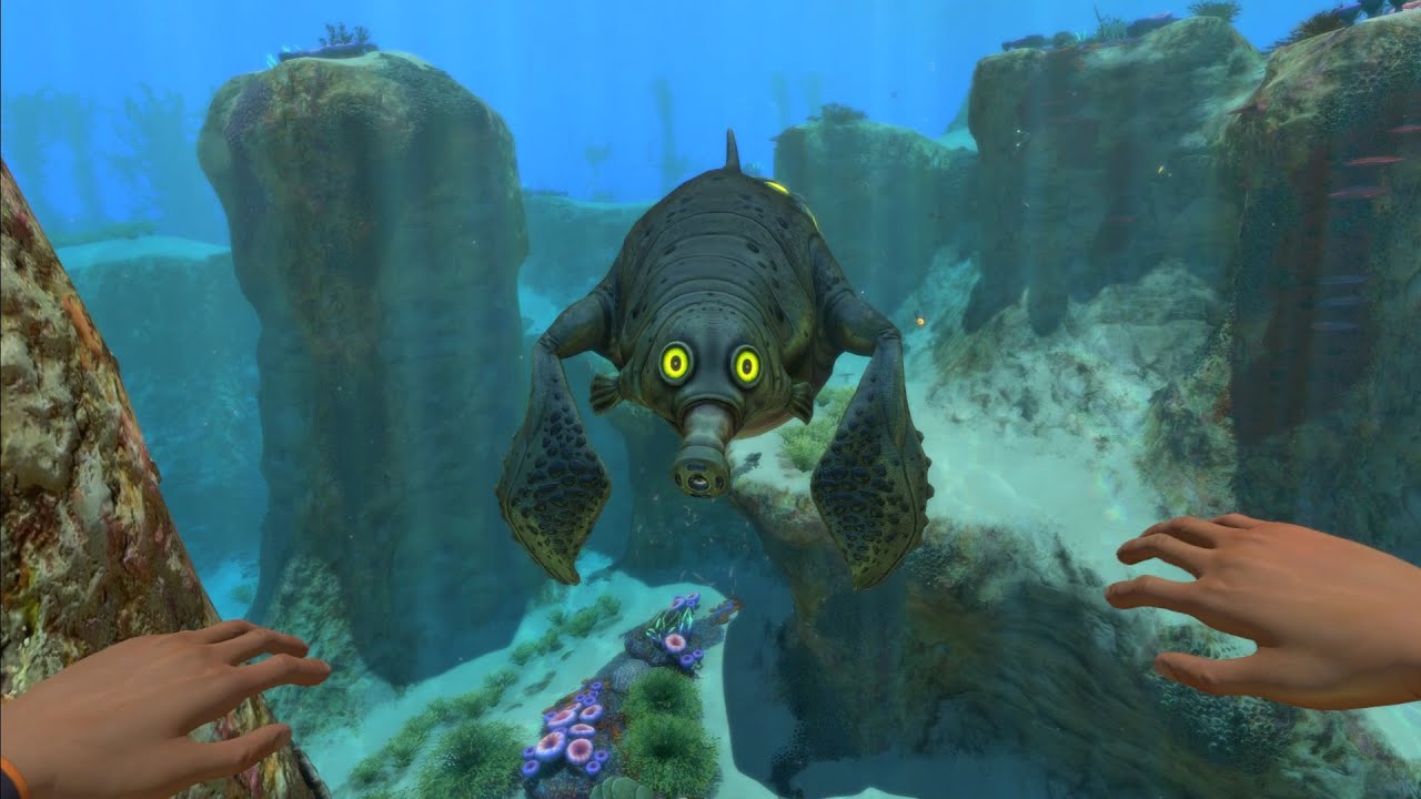 Mostly Chatting tonight with a bit of badly played Subnautica on the side