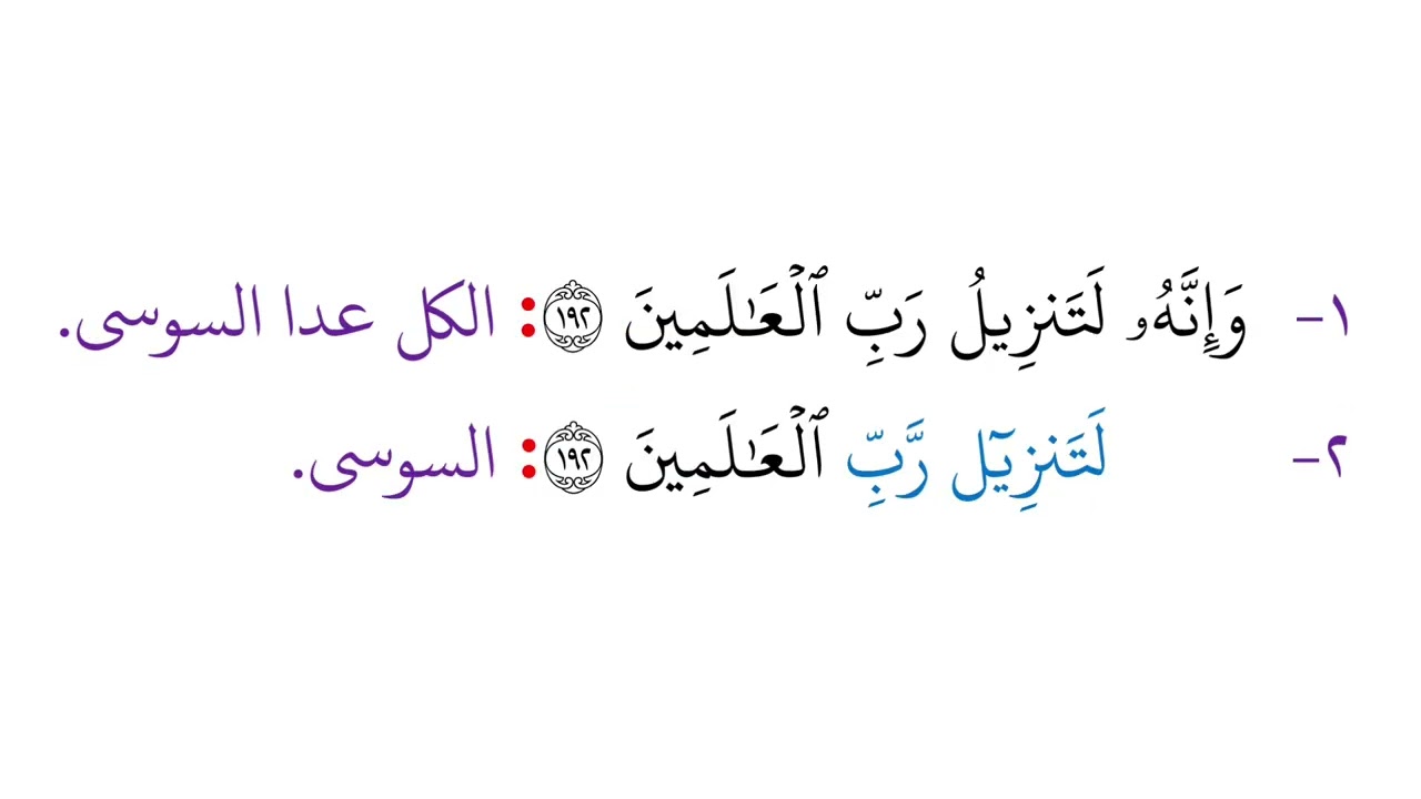 375 جمع الشعراء 184 - 207 بالقراءات العشر الصغرى من كتاب الشموس النيرات || بصوت / د. محمد صابر
