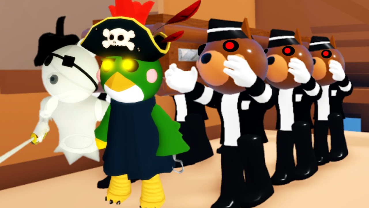 Piggy Roblox Coffin Dance Meme Compilation 24