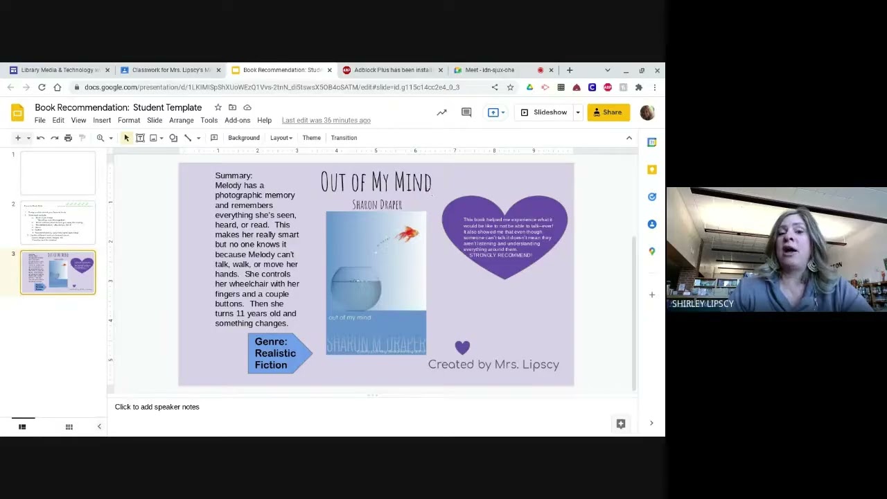 Tutorial   How to Start our Slide Book Recommendation