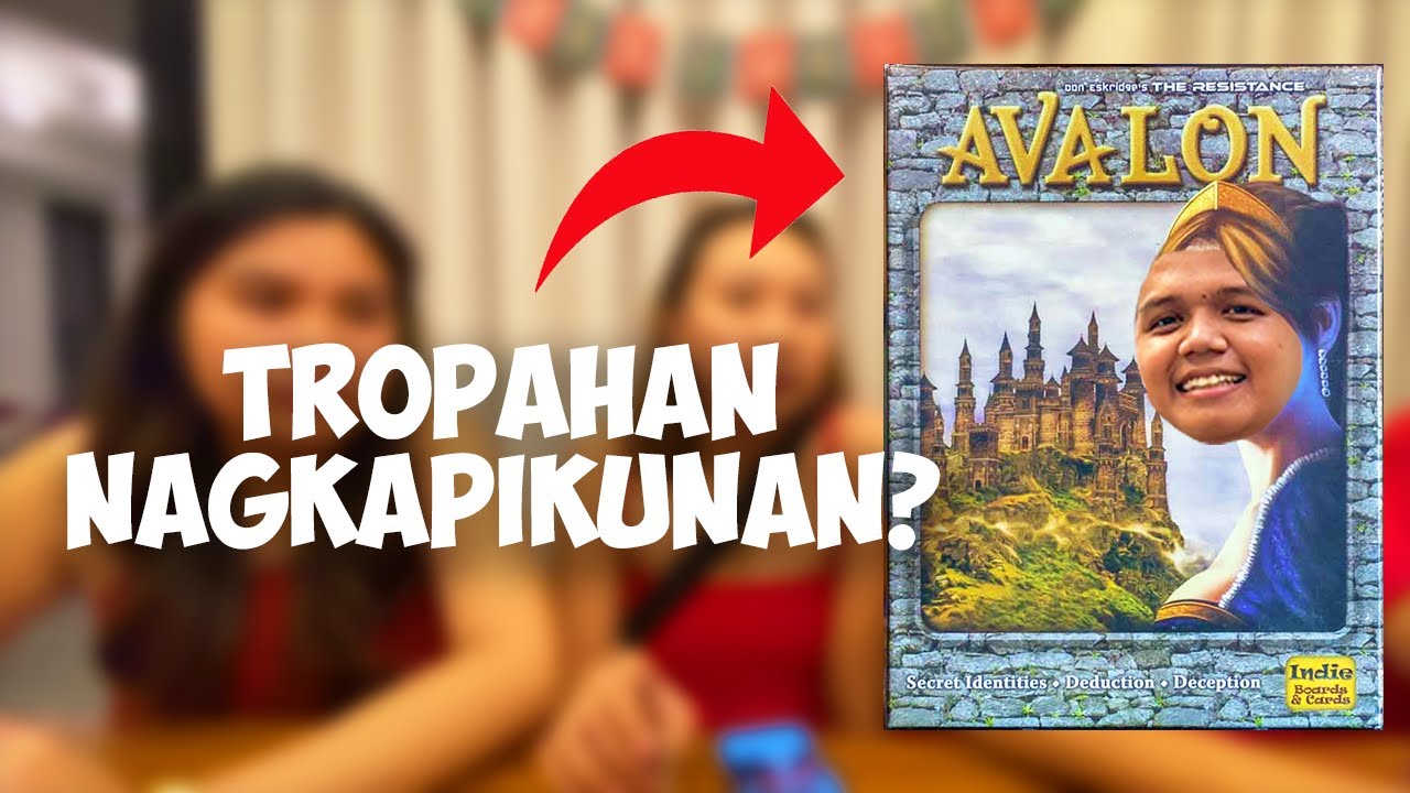 PAANO MAGLARO NG AVALON BOARD GAME (8 PLAYERS)