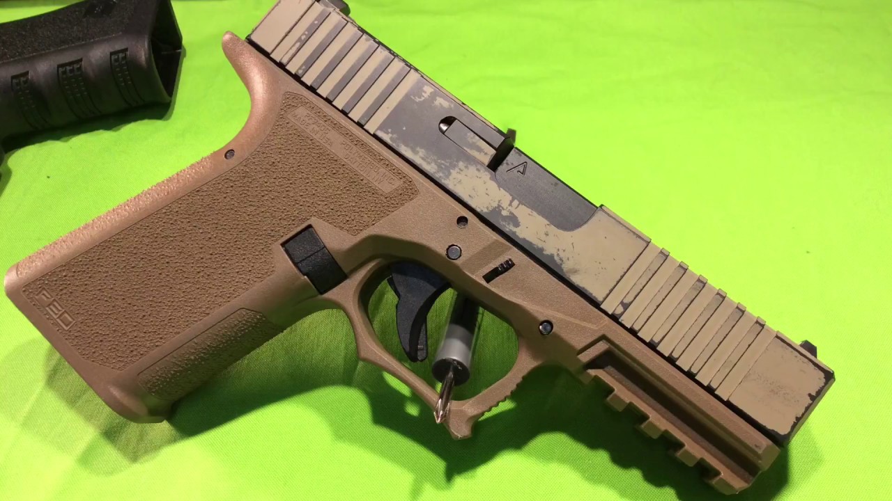 Polymer 80 Glock 19 let’s look inside after 1100 Rounds