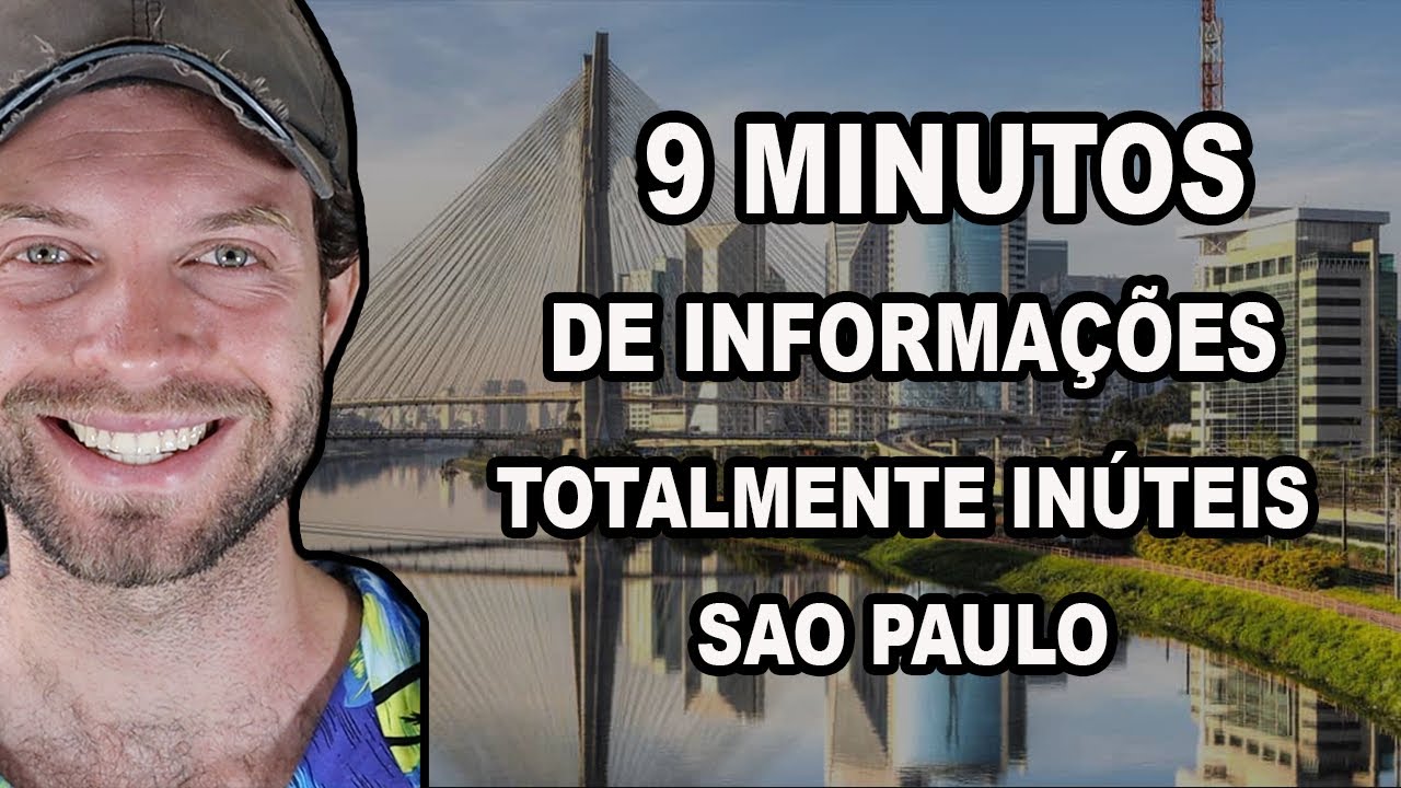 INFORMAÇÕES INÚTEIS SOBRE SÃO PAULO