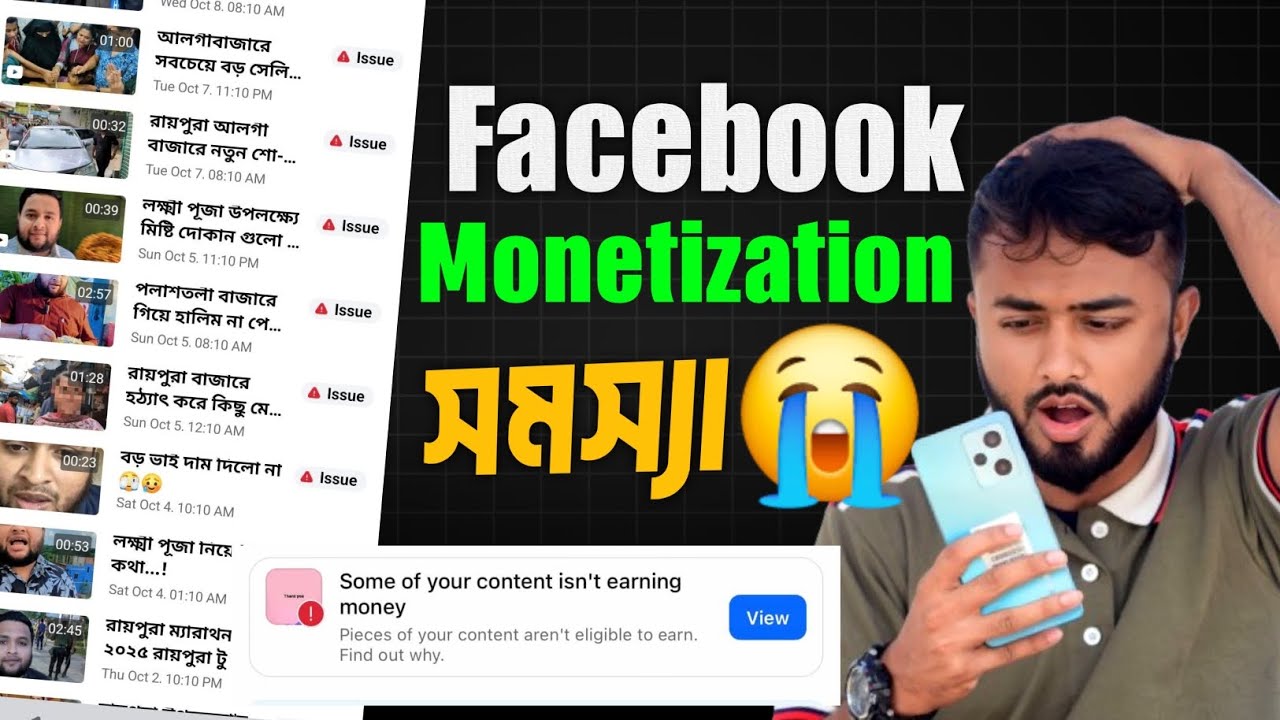 Проблема монетизации Facebook. Часть вашего контента не приносит денег. Проблемы с контентом.