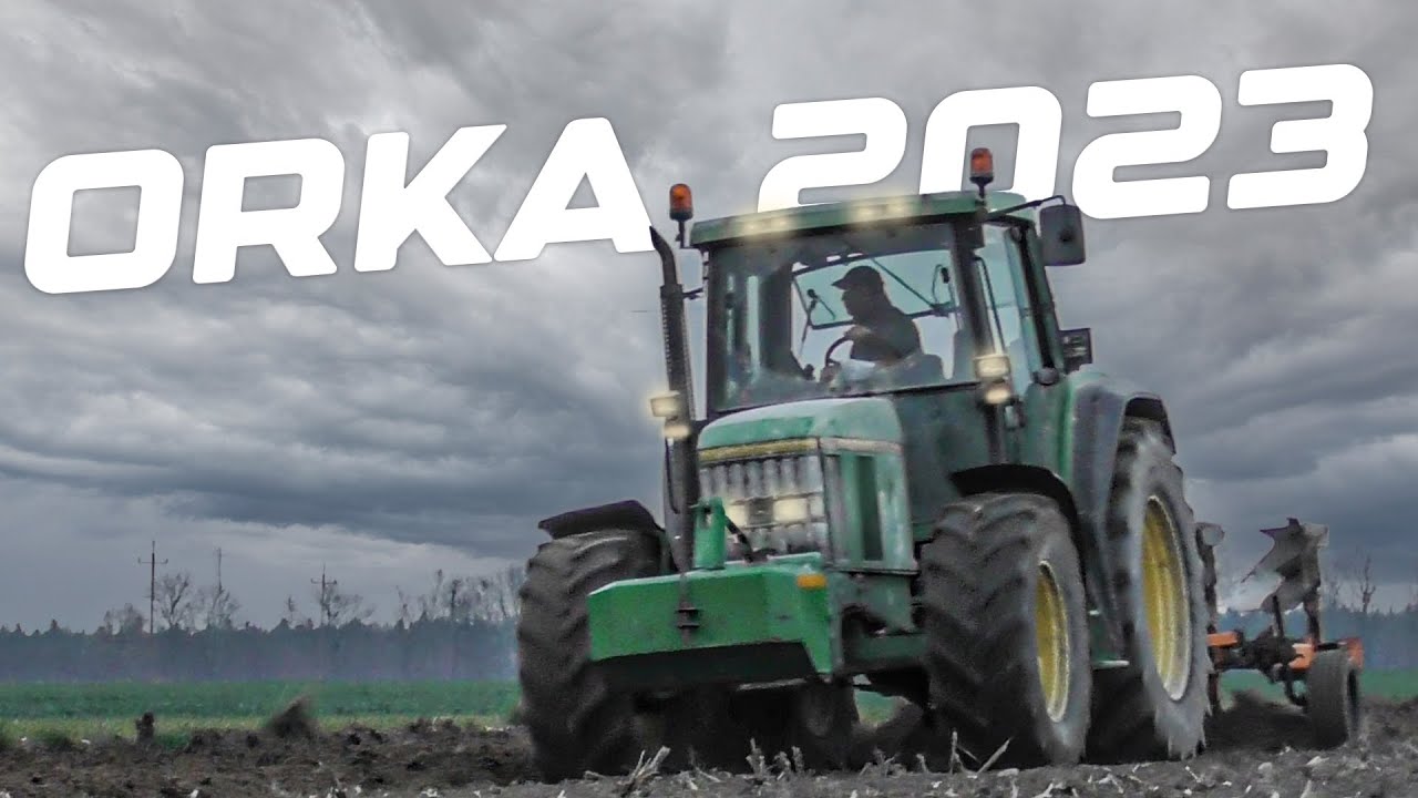 ✰ ORKA 2023 ✰ 🔥JOHN DEERE 6900 & Huard🔥
