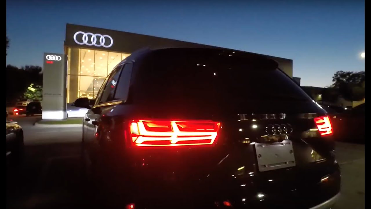 2017 Audi Q7 3.0 TFSI Quick Drive and Price