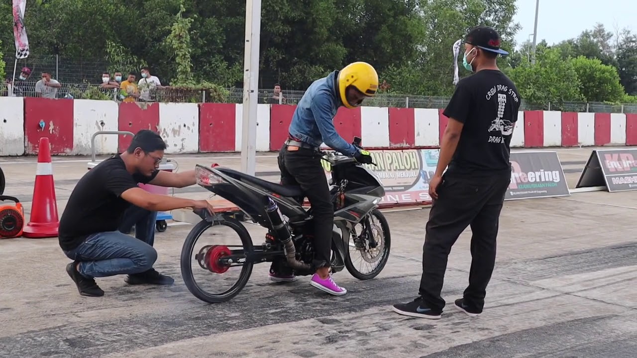 TERENGGANU DRAG BATTLE 2020 Y15ZR 65MM RON 97