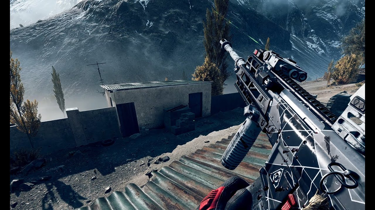 Unc Playing Battlefield 6