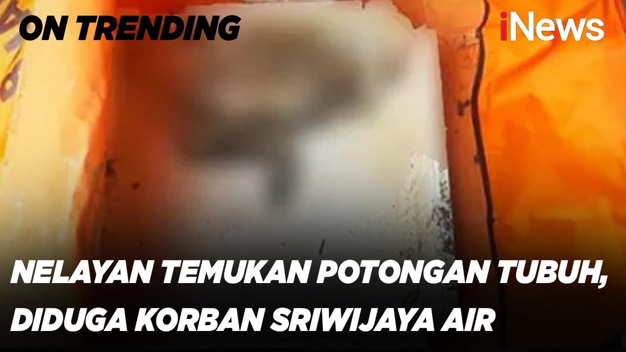 Temukan Potongan Tubuh, Nelayan di Bekasi Hebohkan Warga - iNews Sore 19/01