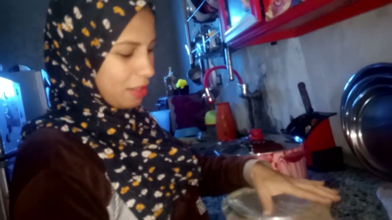 هنطلع طقم جديد نعمل في العزومات يلا بينا نشوف الجمال