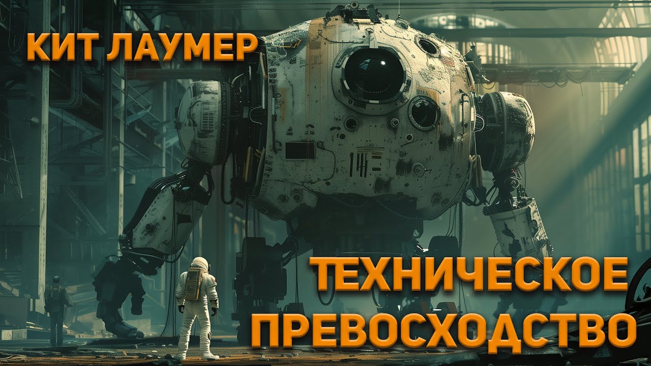 Кит Лаумер - Техническое превосходство. Аудиокнига. Фантастика.