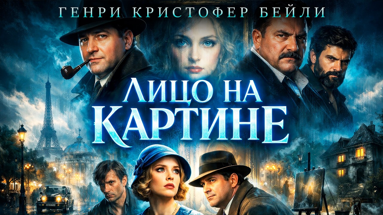 Генри Кристофер Бейли - ЛИЦО НА КАРТИНЕ | Детектив | Аудиокнига (Рассказ) | Читает Большешальский