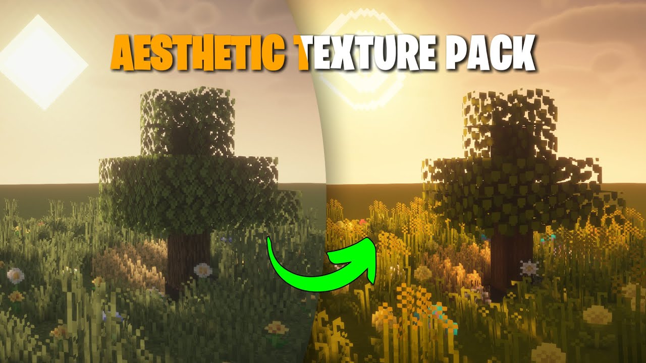 This Aesthetic Texture Pack Makes Minecraft Look So Cozy ✨