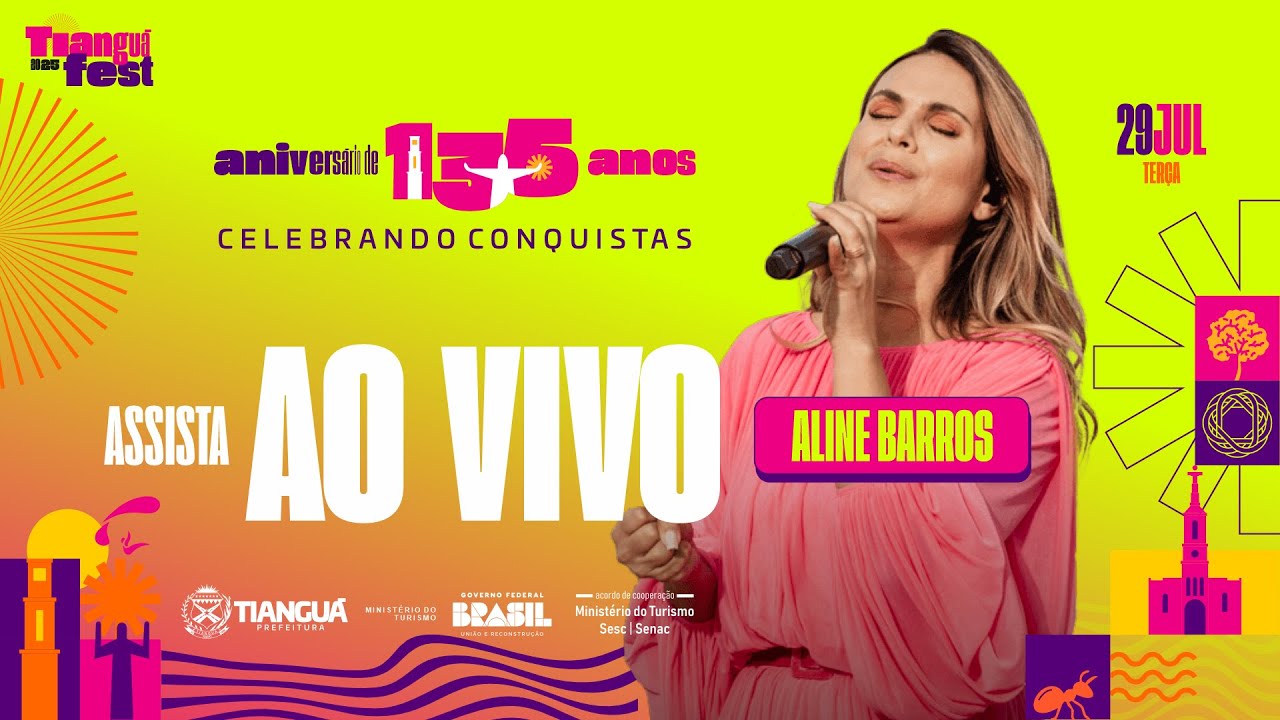 Tianguá Fest - Aniversário de 135 anos - Aline Barros