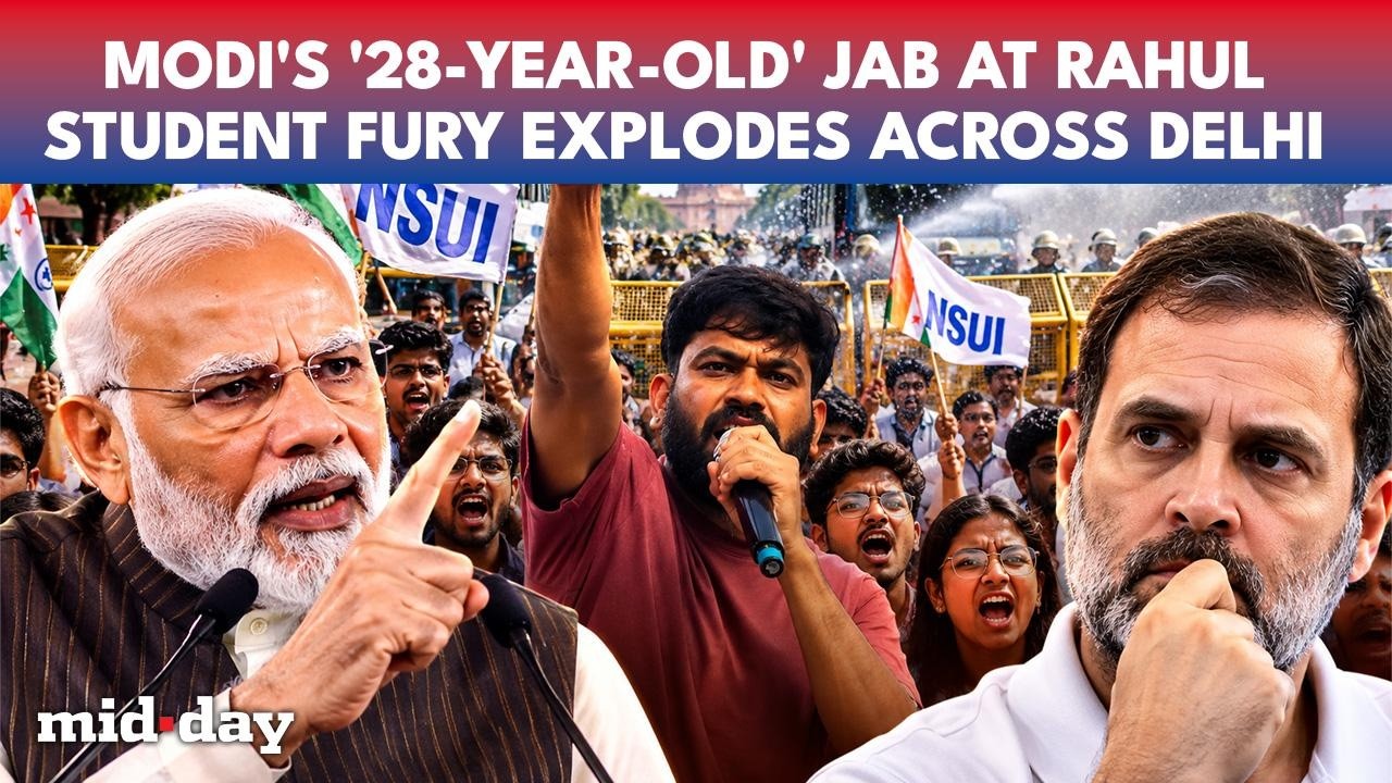 PM Modi's '28-Year-Old' Jibe at Rahul Gandhi IGNITES Political Storm Amid CJP's Delhi Protest