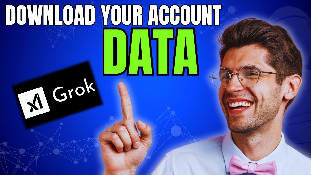 How to Download Your Account Data from Grok