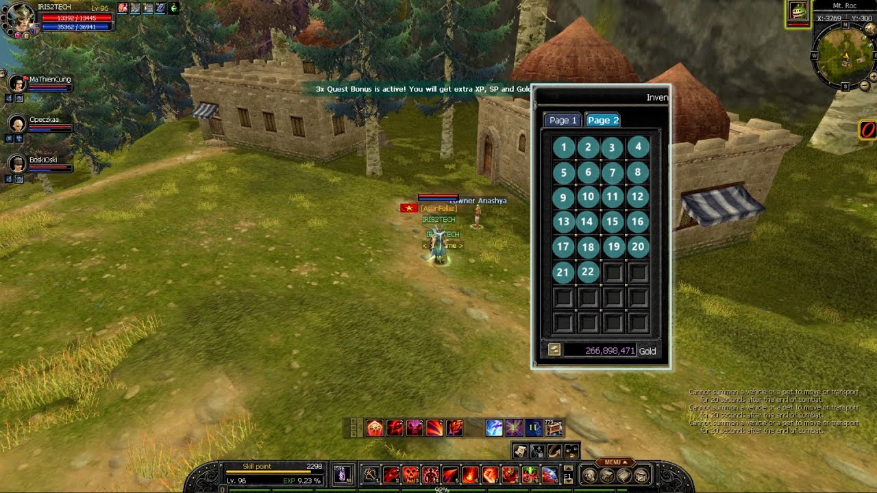 Origin Online - Silkroad | Inventory Expansion 4 - Nhiệm vụ mở rộng hòm đồ 4  | Newbie guide