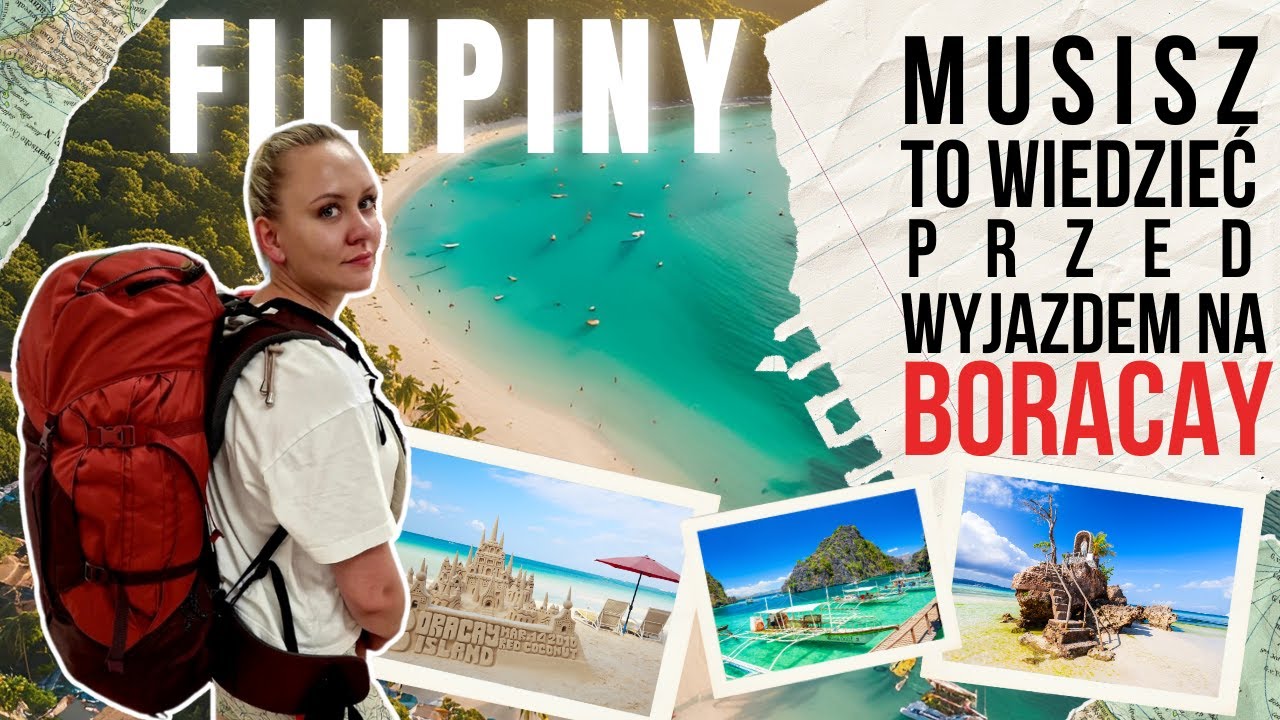Filipiny🇵🇭 #06 Boracay🏝 jak się tu dostać? Wszystko wyjaśniamy 🤲