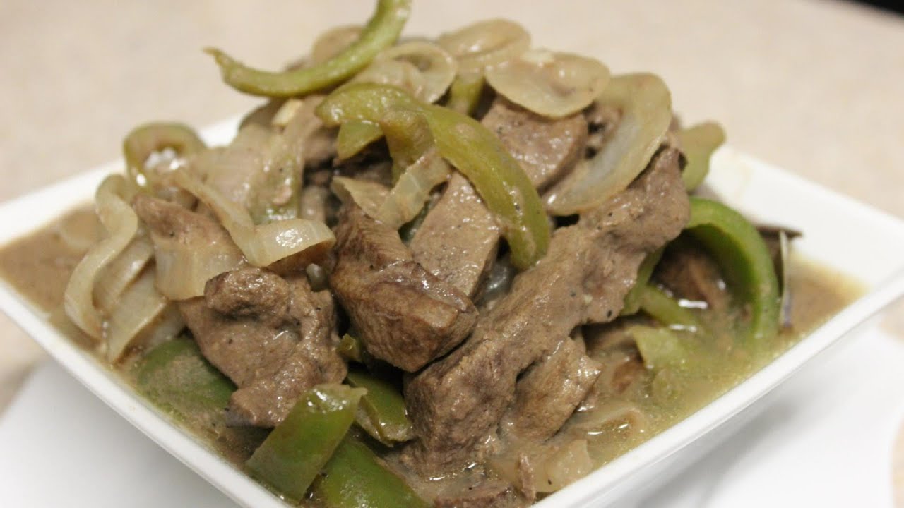 Hígado a la Italiana - Una exquisita receta tradicional.