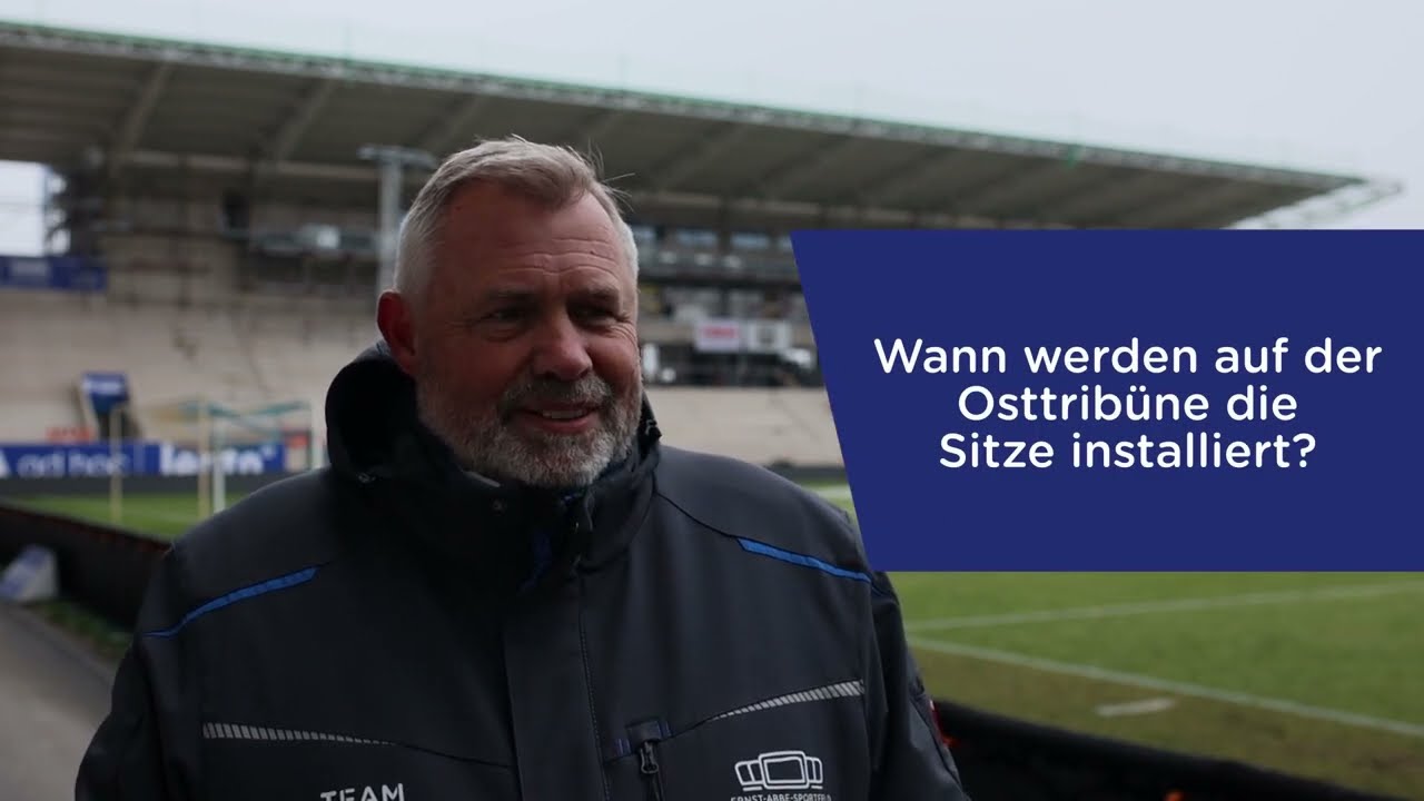 Baubesprechung: Eure Fragen zum Stadionbau - beantwortet von Andreas Kuhn