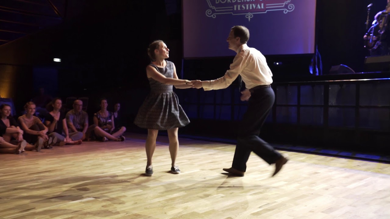 [Bordeaux Swing Festival] Peter & Chloé - Swing Shouters