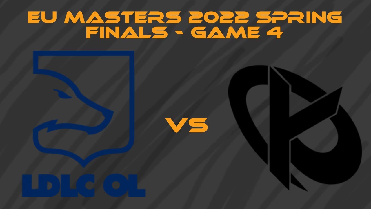 LDLC VS KC | GAME 4 | EU Masters Spring 2022 | FINAL BO5 | Highlights | EN CAST