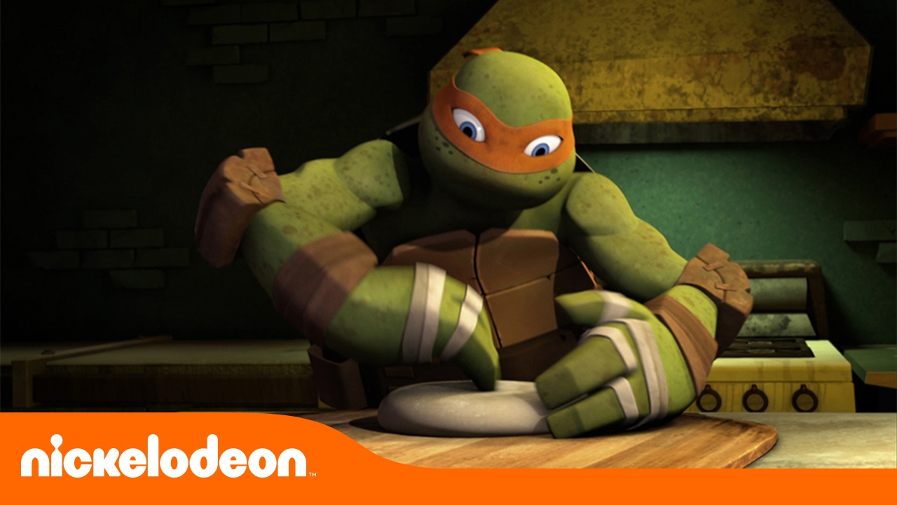 Tartarugas Ninja | Fazendo Pizza | TMNT | Nickelodeon em Português
