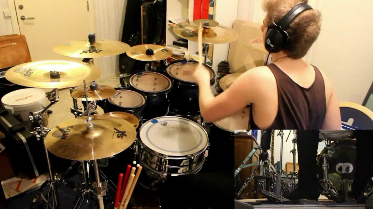 Slipknot - Disasterpiece Drum cover - Adam Bj&ouml;rk